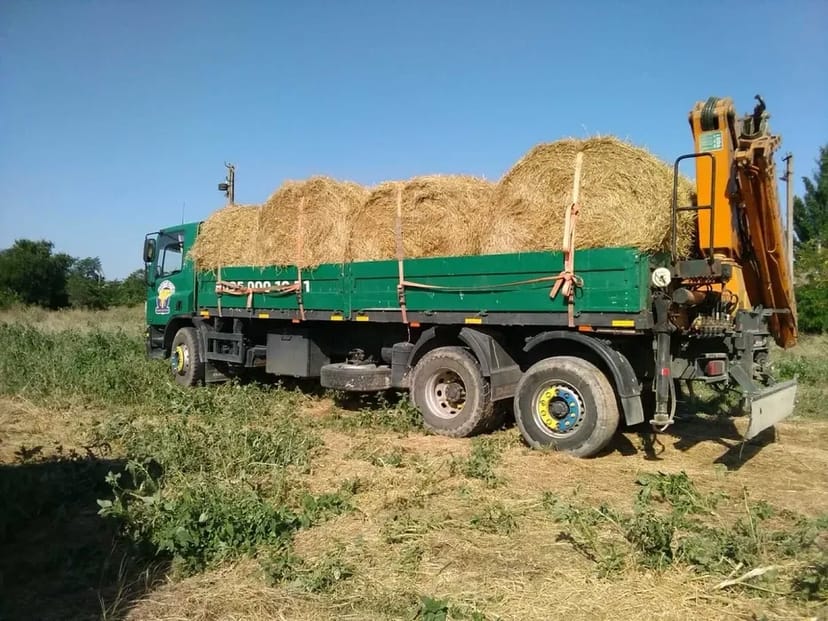 Послуги Крана маніпулятора