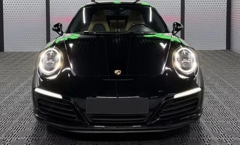435 Porsche 911 S без водія в Києві (чорний)