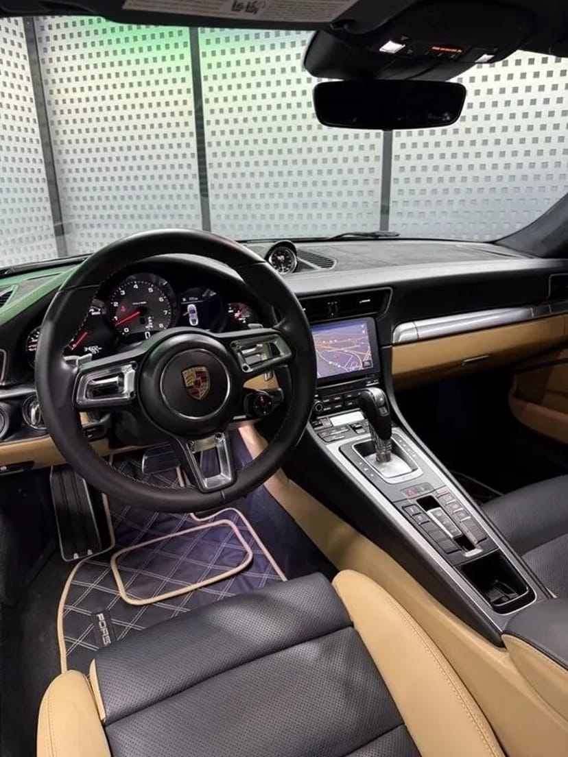 435 Porsche 911 S без водія в Києві (чорний)