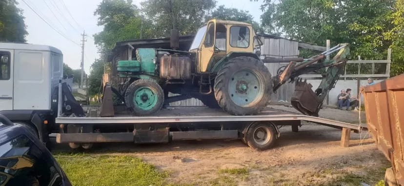 Евакуатор, эвакуатор, платформа, лафет, доставка