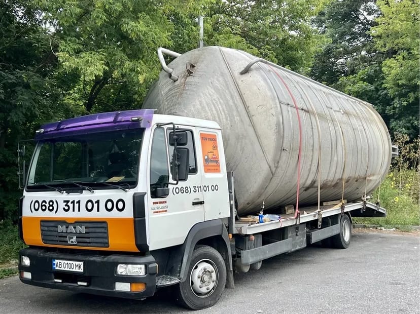 Евакуатор, эвакуатор, платформа, лафет, доставка