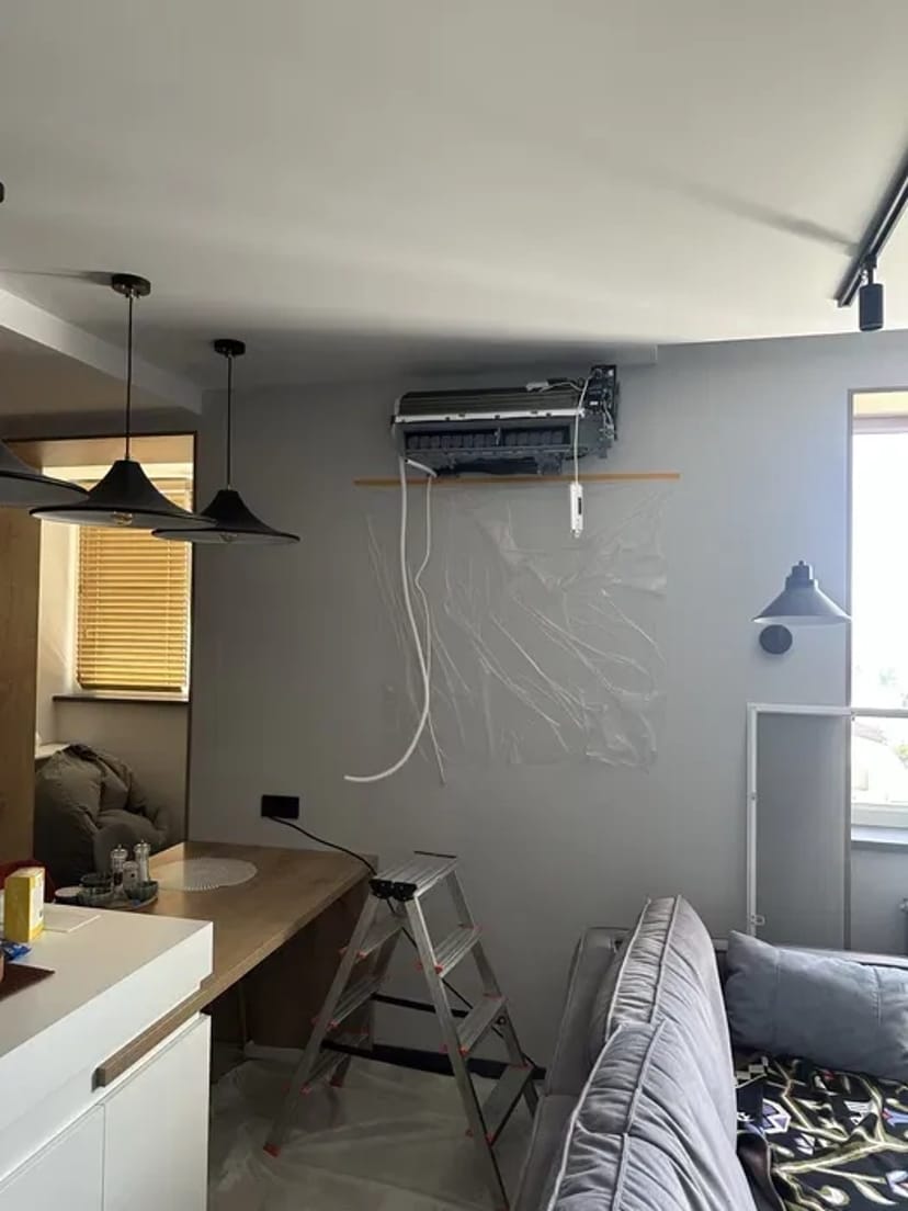 ХАРКІВ!!! Закладка магістралі під кондиціонер!!! Закладка магистрали.