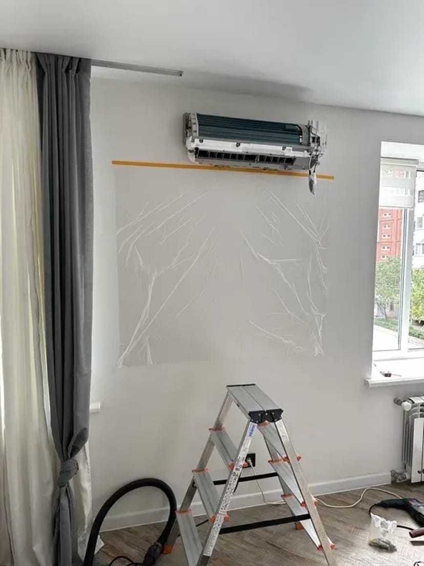 ХАРКІВ!!! Закладка магістралі під кондиціонер!!! Закладка магистрали.