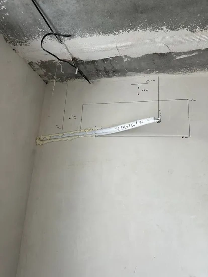 ХАРКІВ!!! Закладка магістралі під кондиціонер!!! Закладка магистрали.