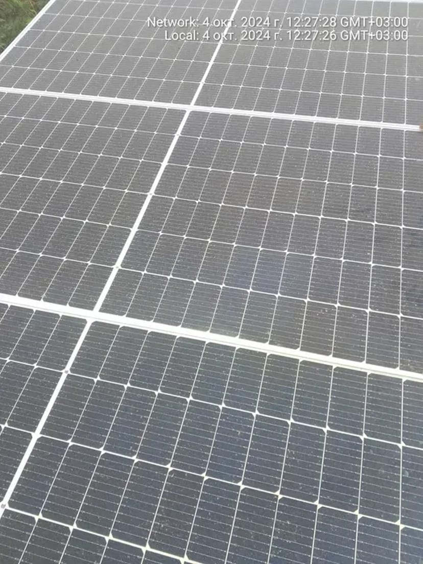 Монтаж сонячних панелей