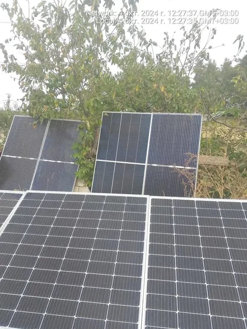 Монтаж сонячних панелей