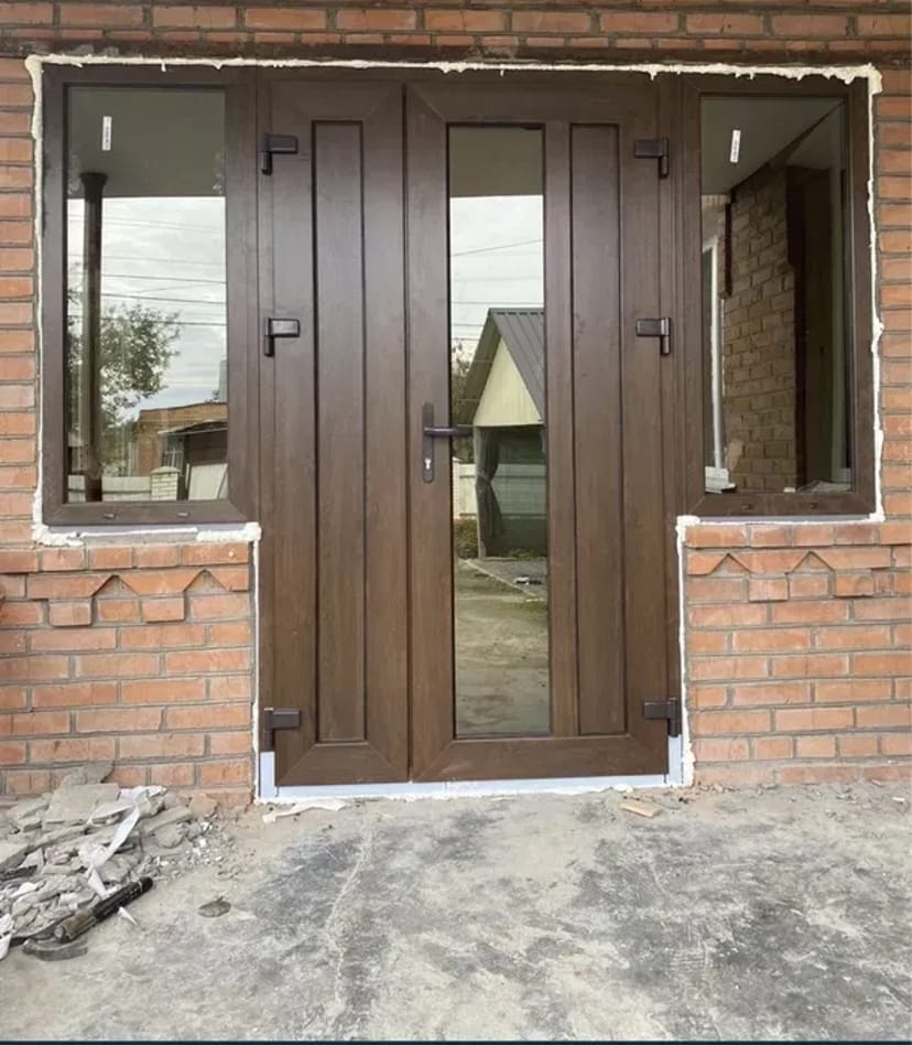 Вікна, Двері, Балкони: Виготовлення та Професійний Монтаж "Під Ключ"!