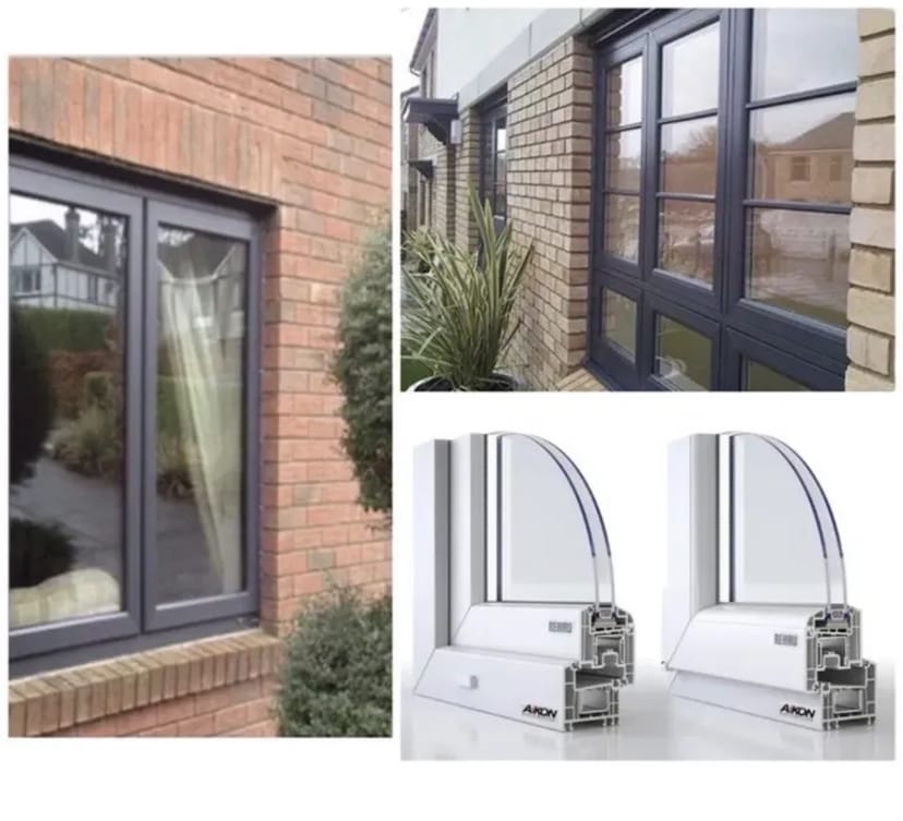 Вікна, Двері, Балкони: Виготовлення та Професійний Монтаж "Під Ключ"!