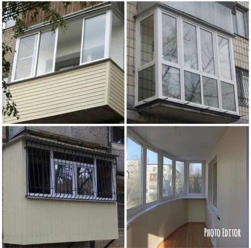 Вікна, Двері, Балкони: Виготовлення та Професійний Монтаж "Під Ключ"!