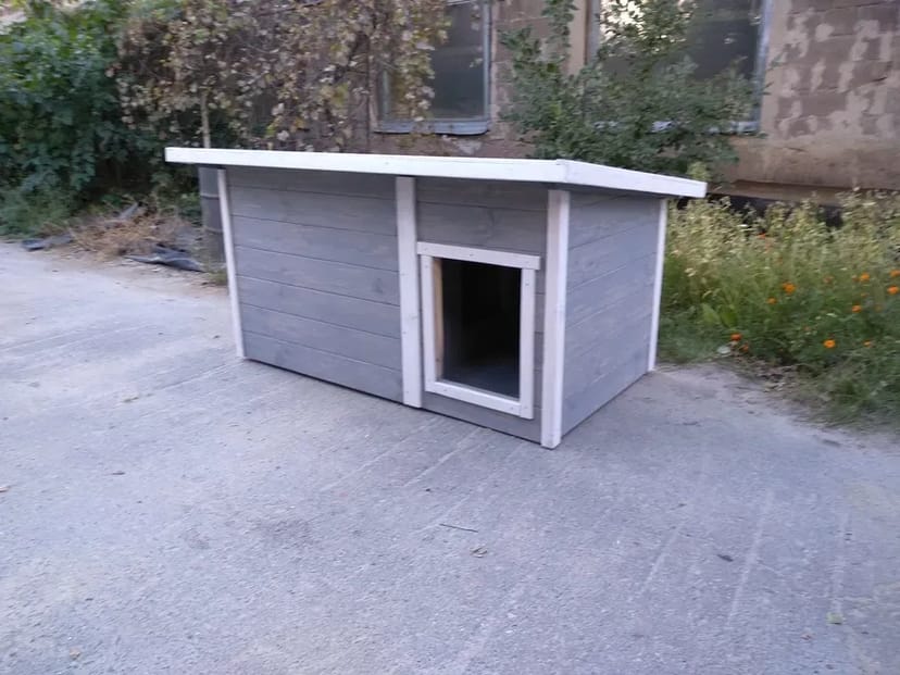 Будки.Вольеры.Выгулы.