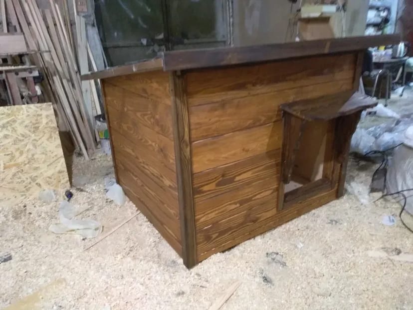 Будки.Вольеры.Выгулы.