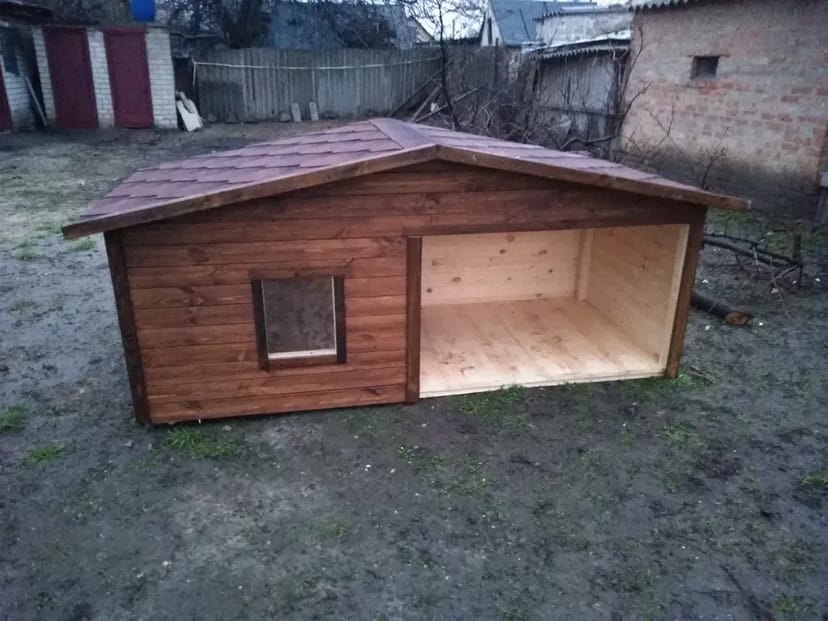 Будки.Вольеры.Выгулы.