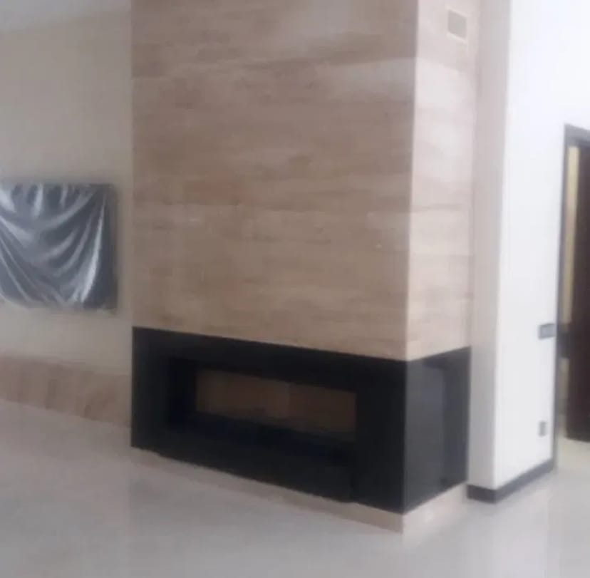 Монтаж камінів з водяним контуром