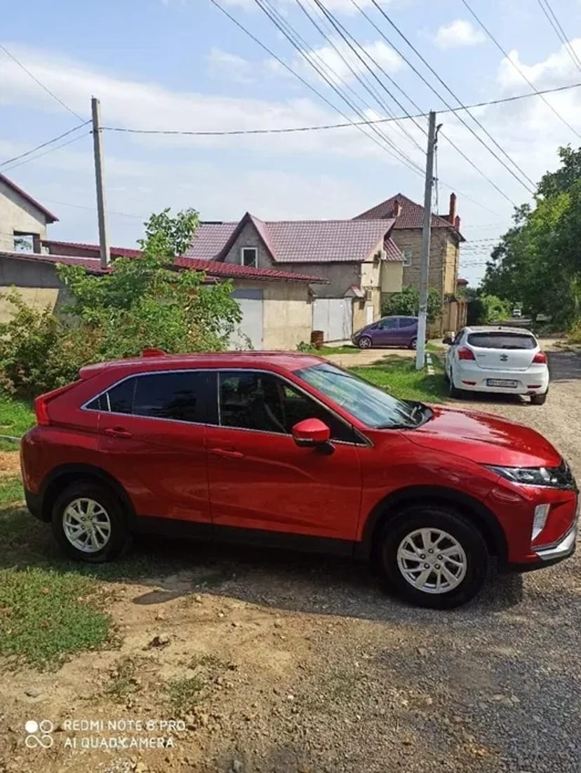 Mitsubishi eclipse cross 2019.