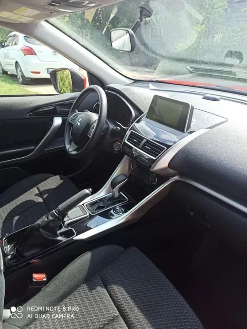 Mitsubishi eclipse cross 2019.