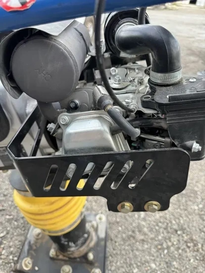 Вібронога/Трамбовка