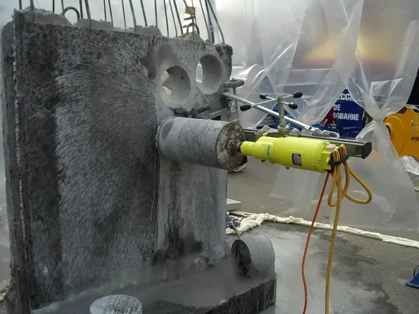 Алмазне свердління отворів Київ