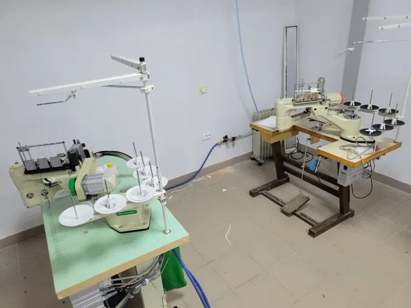 Берем на відшив flatlock , флетлок , пошив термобілизни