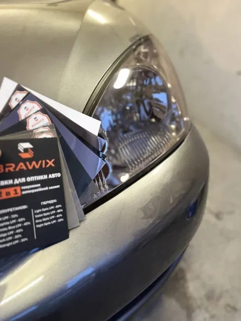 Полірування фар, полірування авто, захисна плівка.