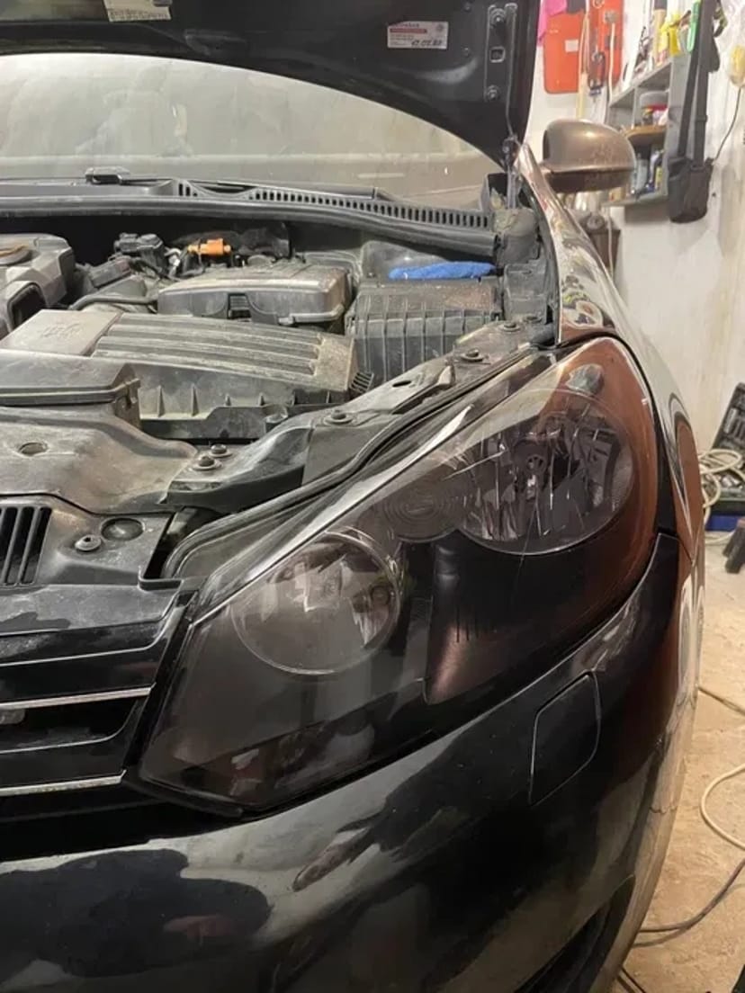 Полірування фар, полірування авто, захисна плівка.