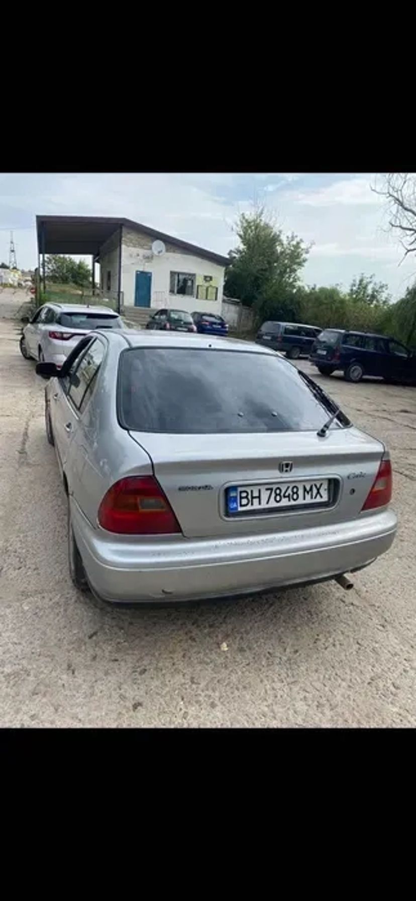 Авто Хонда сивік