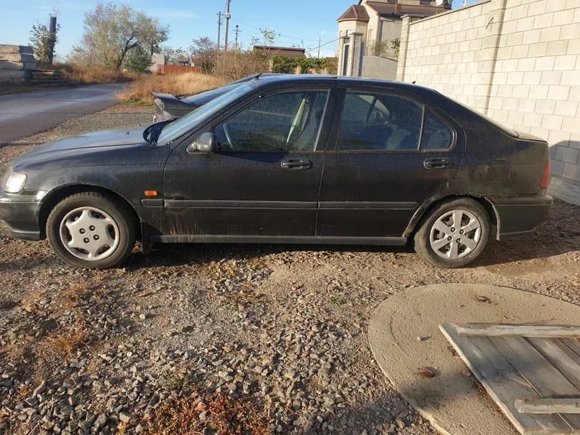 Авто Хонда сивік