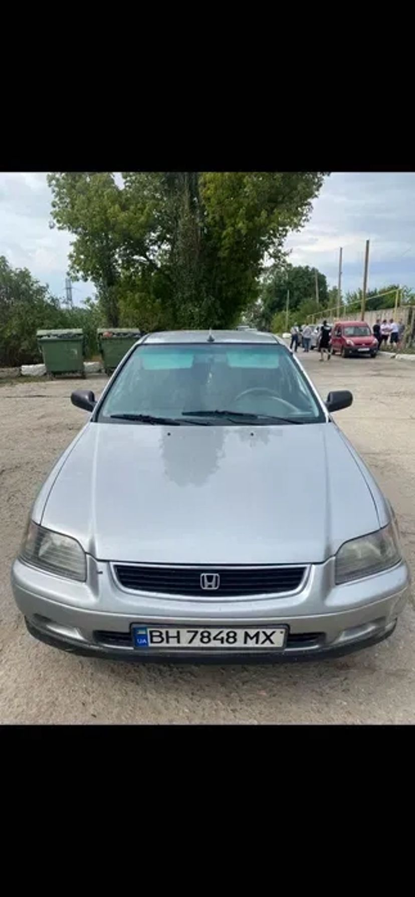 Авто Хонда сивік