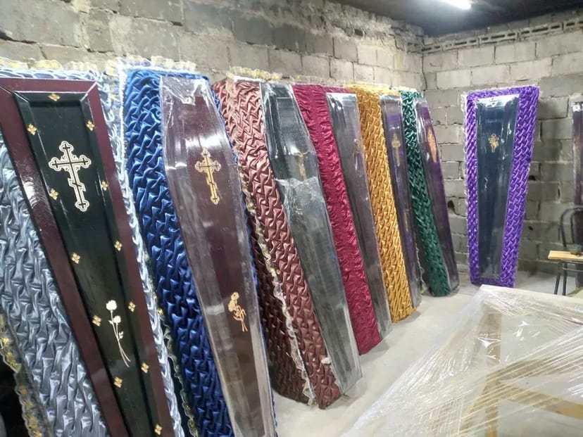 Пропонуємо Ритуальним фірмам послуги