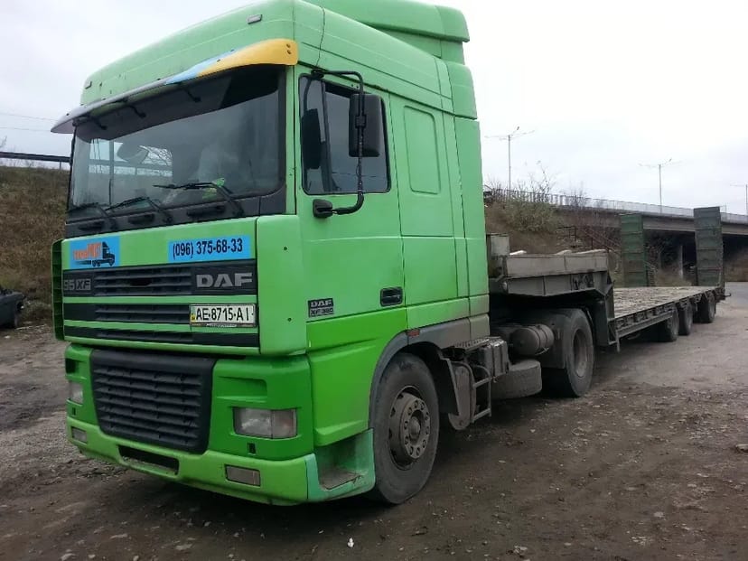  DAF перевезення