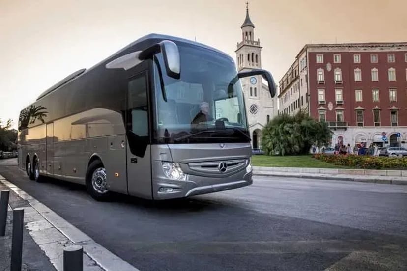 Автобусні пасажирські перевезення до Європи / 8 – 80