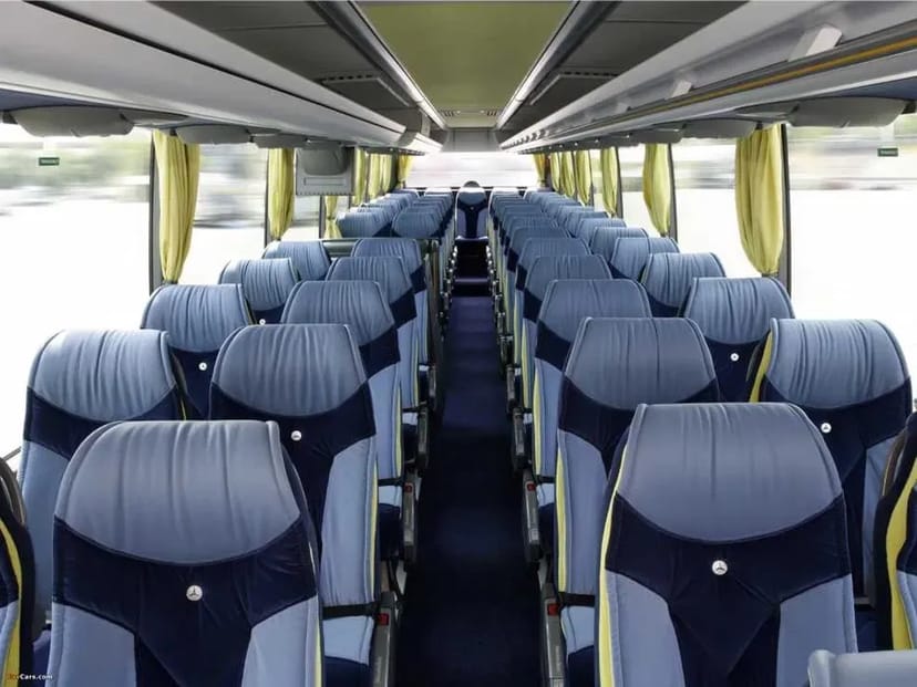 Автобусні пасажирські перевезення до Європи / 8 – 80