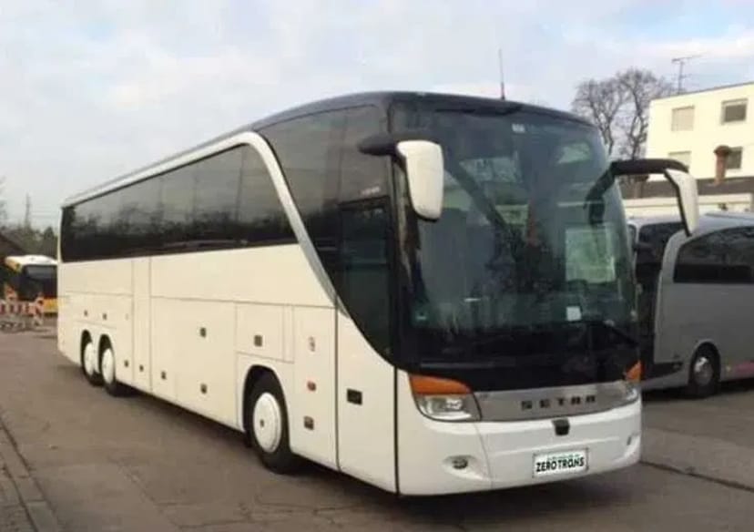 Автобусні пасажирські перевезення до Європи / 8 – 80