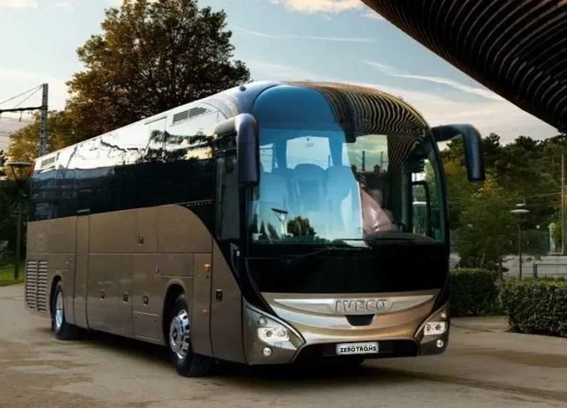 Автобусні пасажирські перевезення до Європи / 8 – 80