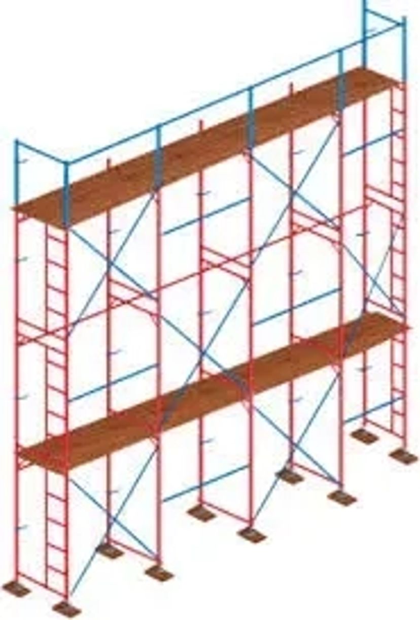 Полегшені будівельні риштування шириною 1,0 м.