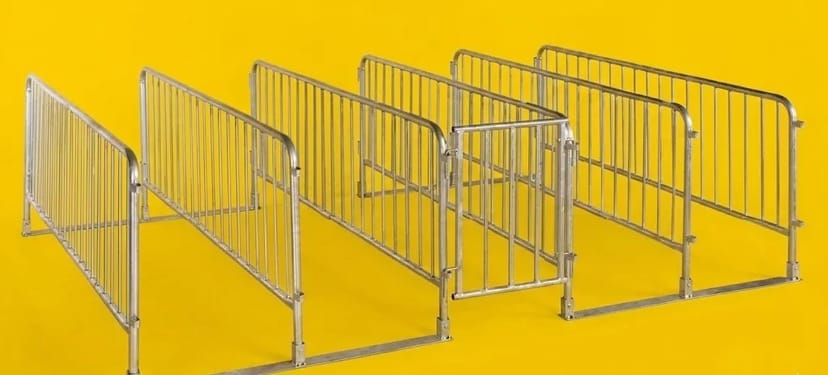 Бар'єр мобільний контрольно-пропускний пункт «С2»