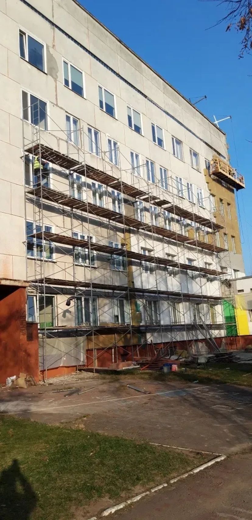 Ліси будівельні