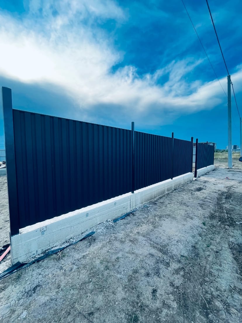 Фундамент + Стены + Крыша + Заборы• Быстро и качественно