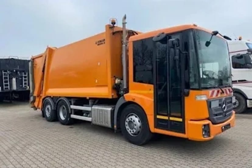 Сміттєвоз  Mercedes-Benz Axor 2529L