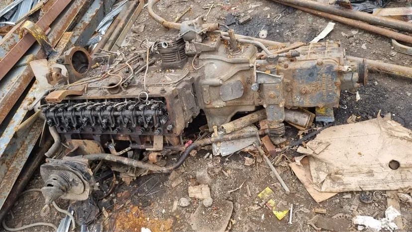 Послуги вивозу металу. Дорого, Вивіз металу з дому.