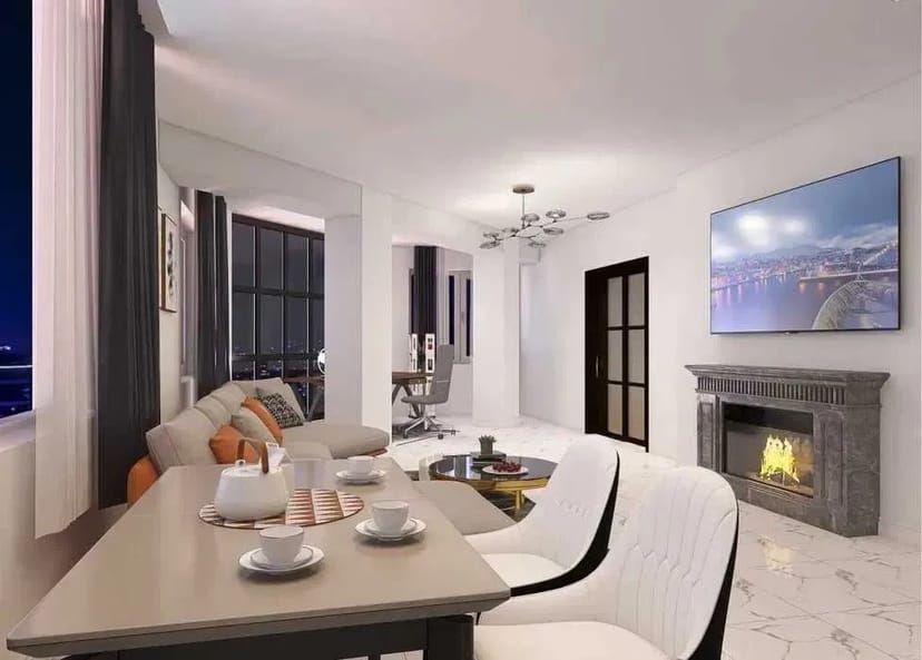 3D візуалізація інтер'єру з потужною знижкою “під ключ”