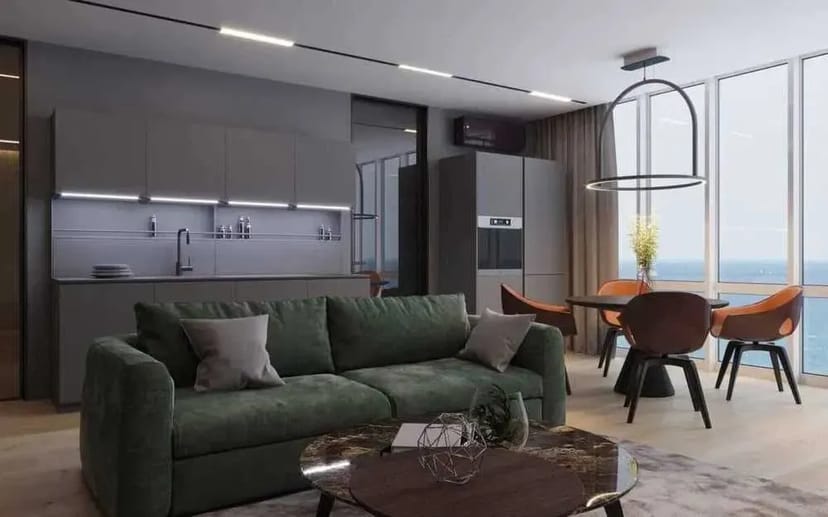 3D візуалізація інтер'єру з потужною знижкою “під ключ”