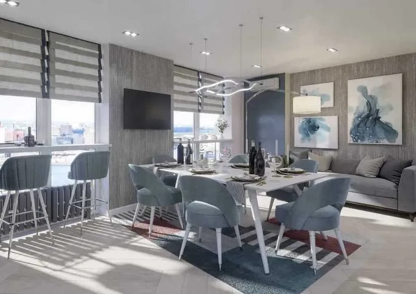 3D візуалізація інтер'єру з потужною знижкою “під ключ”