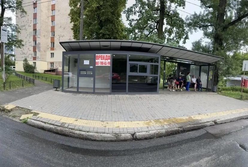Зупинковий комплекс 7 м2 в Святошинському районі