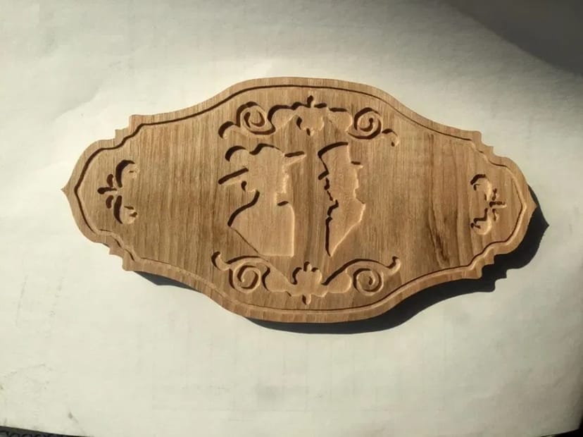 Фрезерні роботи, гравірувальні роботи на верстаті з ЧПУ