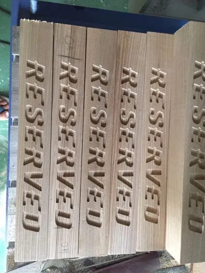 Фрезерні роботи, гравірувальні роботи на верстаті з ЧПУ