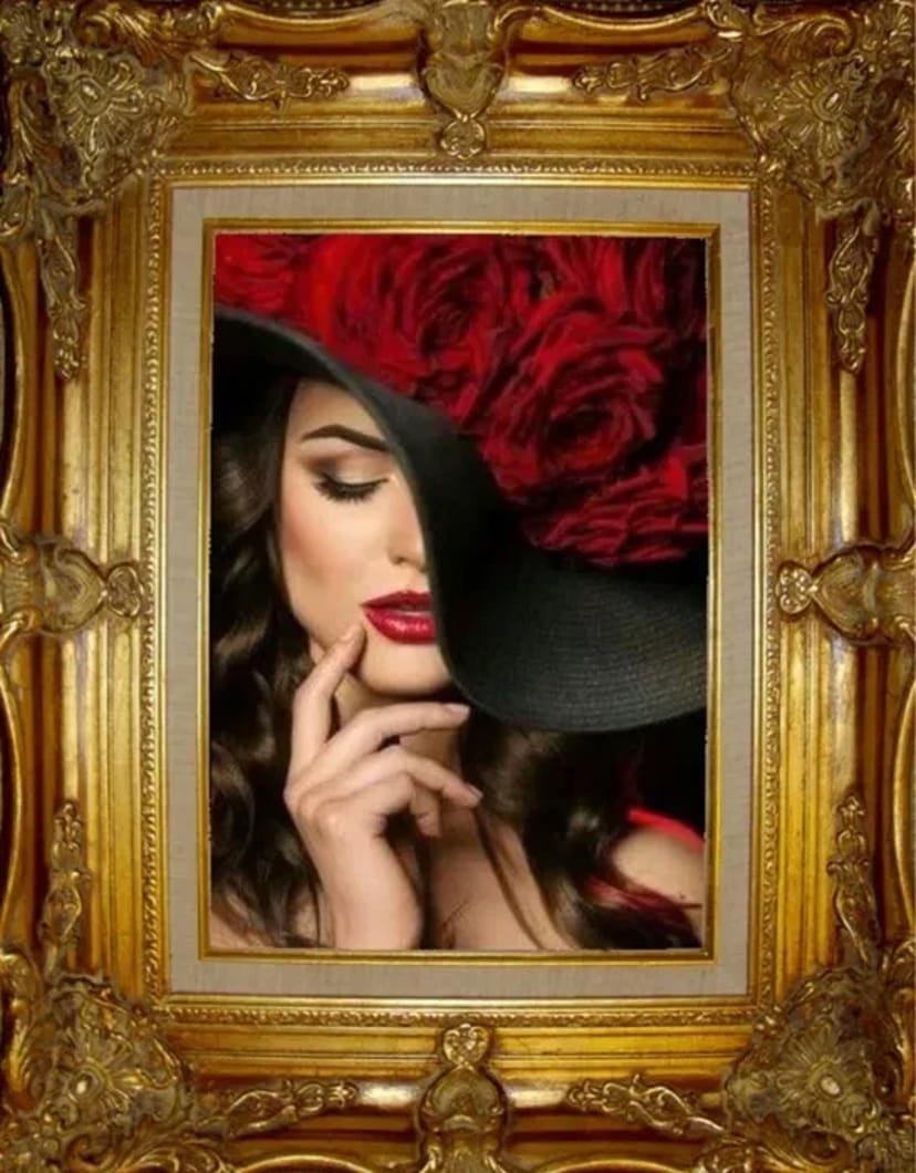 Портрети маслом на полотні, ручна праця