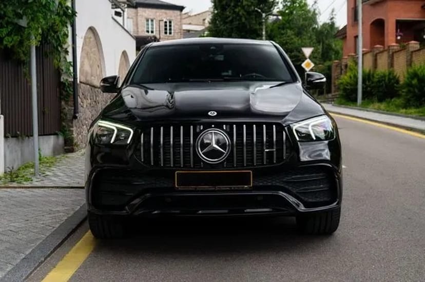 414 Mercedes Benz GLE Coupe 53 AMG на весілля з водієм