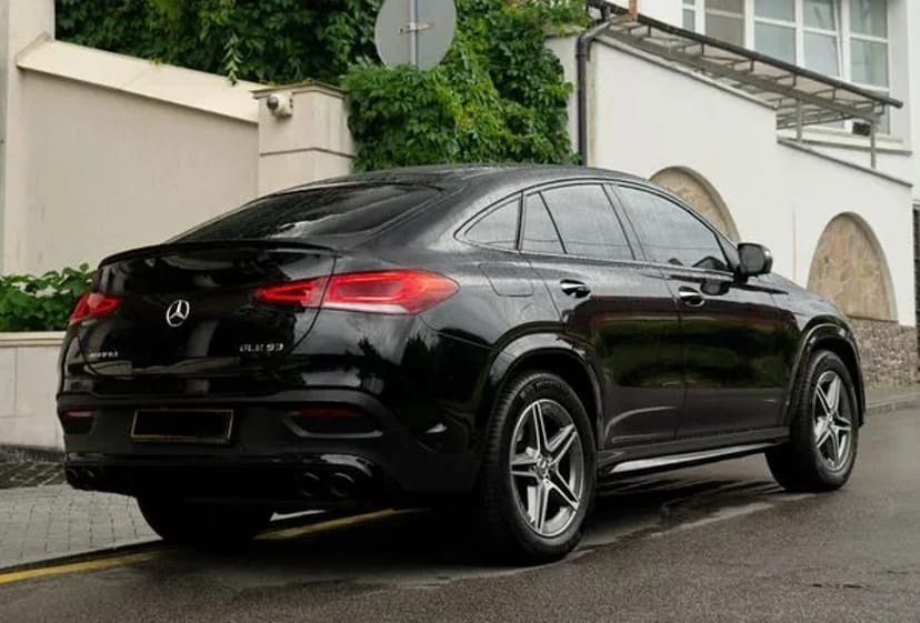 414 Mercedes Benz GLE Coupe 53 AMG на весілля з водієм