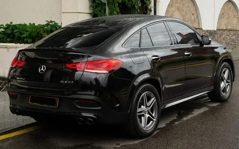 414 Mercedes Benz GLE Coupe 53 AMG на весілля з водієм