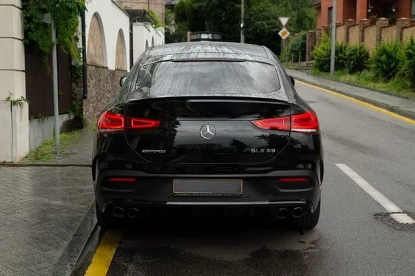 414 Mercedes Benz GLE Coupe 53 AMG на весілля з водієм